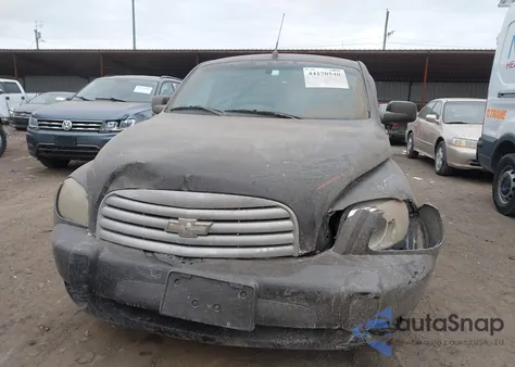 2008 Chevrolet Hhr Ls из США, поврежденный, VIN 3GNDA13D98S603883